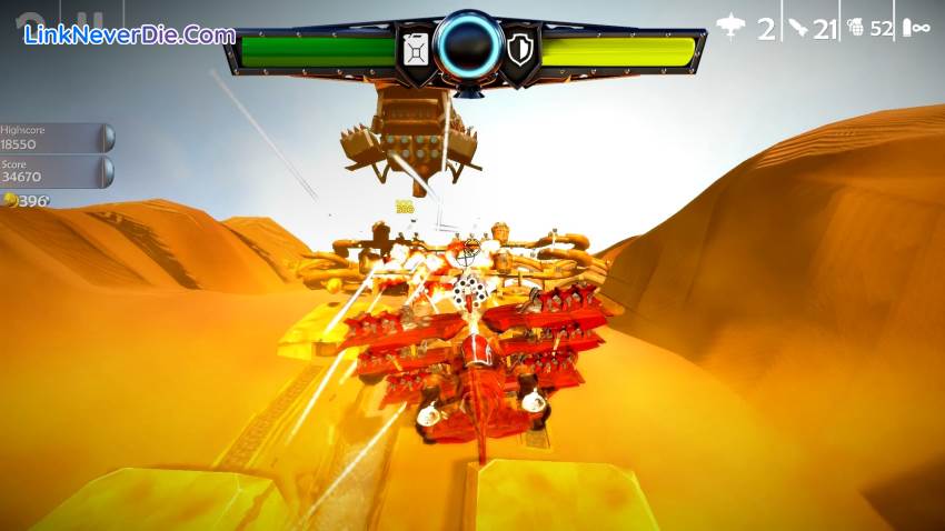 Hình ảnh trong game Red Barton and The Sky Pirates (screenshot)