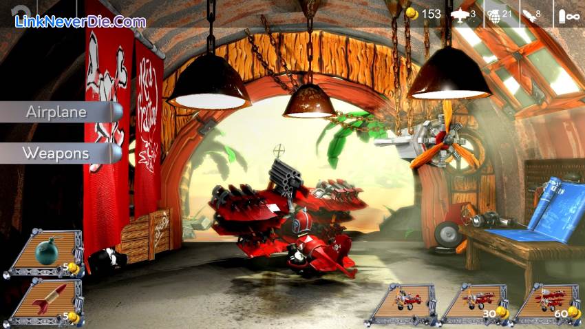 Hình ảnh trong game Red Barton and The Sky Pirates (screenshot)