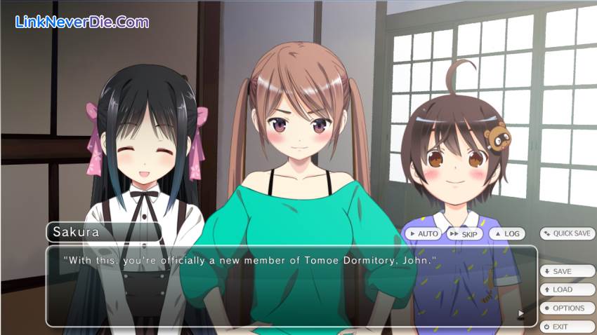 Hình ảnh trong game Tokyo School Life (screenshot)