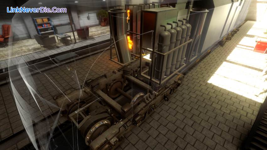 Hình ảnh trong game Train Mechanic Simulator (screenshot)