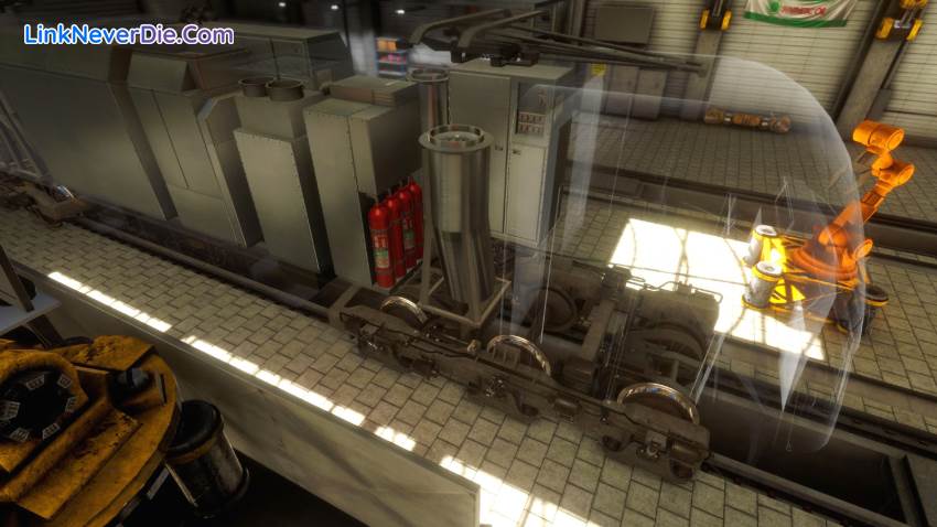 Hình ảnh trong game Train Mechanic Simulator (screenshot)