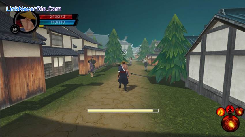 Hình ảnh trong game Ninja Avenger Dragon Blade (screenshot)