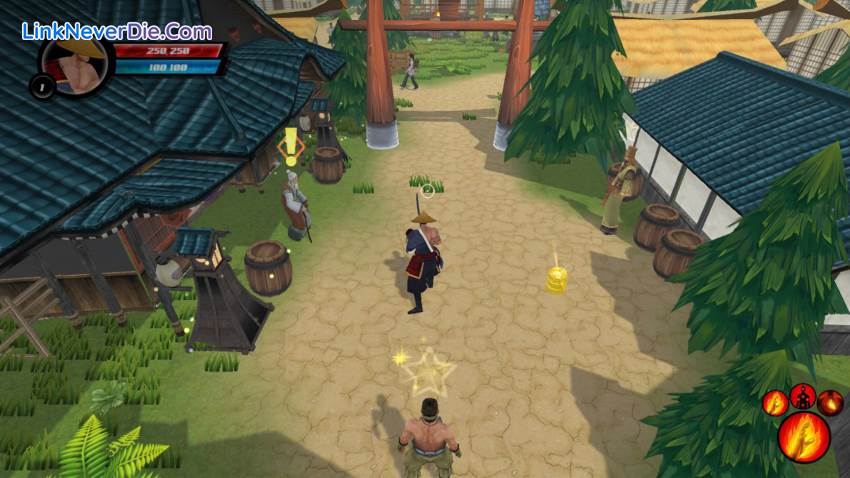 Hình ảnh trong game Ninja Avenger Dragon Blade (screenshot)