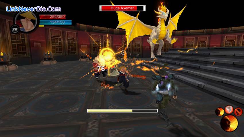 Hình ảnh trong game Ninja Avenger Dragon Blade (screenshot)