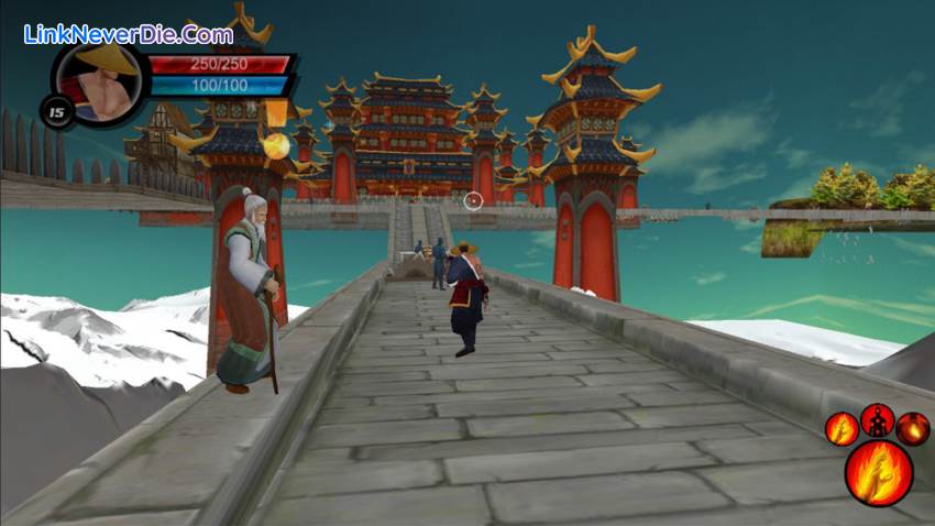 Hình ảnh trong game Ninja Avenger Dragon Blade (screenshot)