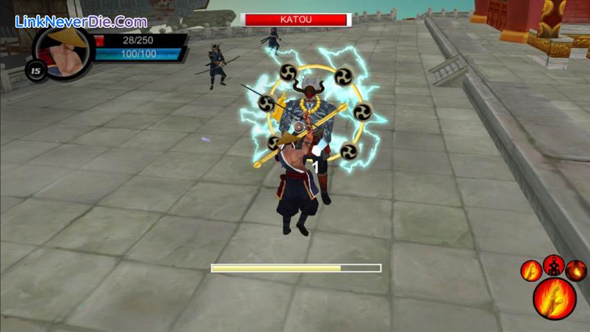 Hình ảnh trong game Ninja Avenger Dragon Blade (screenshot)