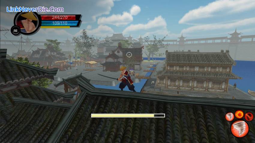 Hình ảnh trong game Ninja Avenger Dragon Blade (screenshot)