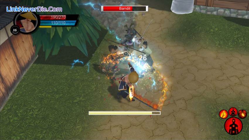 Hình ảnh trong game Ninja Avenger Dragon Blade (screenshot)