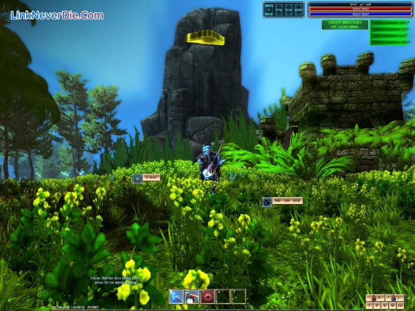 Hình ảnh trong game Runeyana (screenshot)