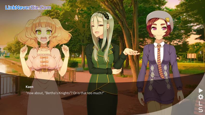 Hình ảnh trong game Campus Notes - forget me not. (screenshot)