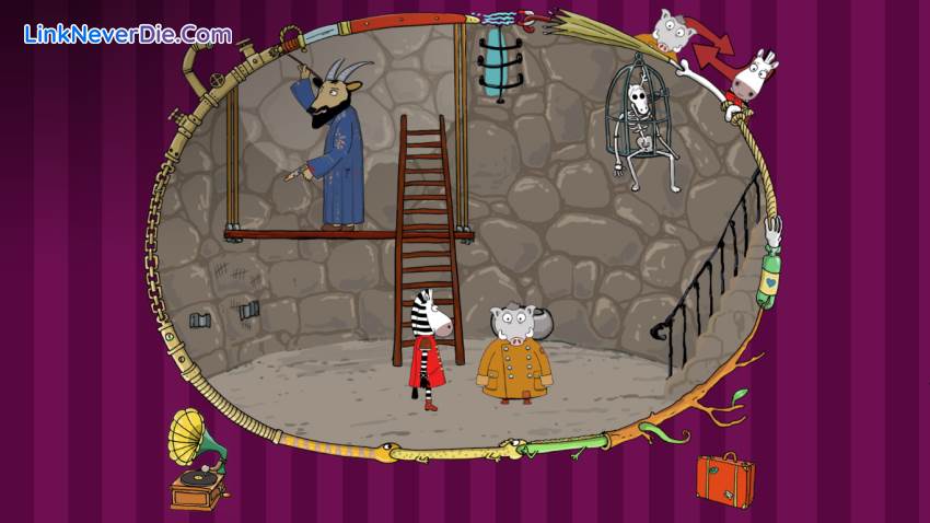 Hình ảnh trong game Viktor, a Steampunk Adventure (screenshot)