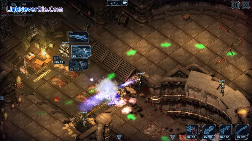 Hình ảnh trong game Alien Shooter TD (screenshot)