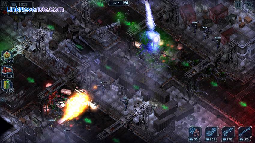 Hình ảnh trong game Alien Shooter TD (screenshot)