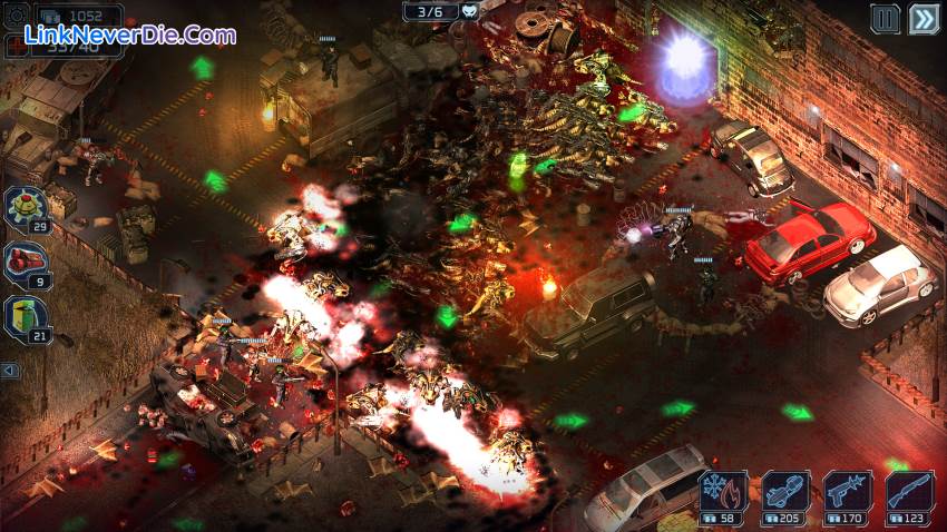 Hình ảnh trong game Alien Shooter TD (screenshot)