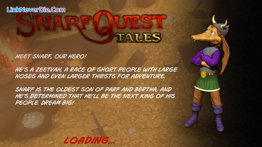 Hình ảnh trong game SnarfQuest Tales, Episode 1: The Beginning (screenshot)