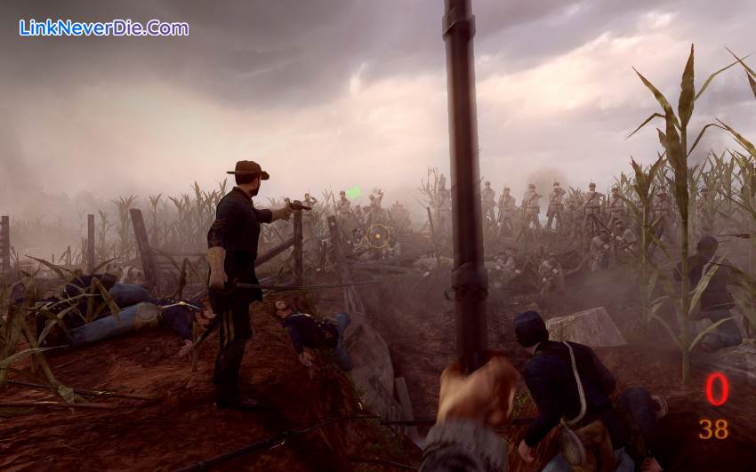 Hình ảnh trong game Darkest of Days (screenshot)