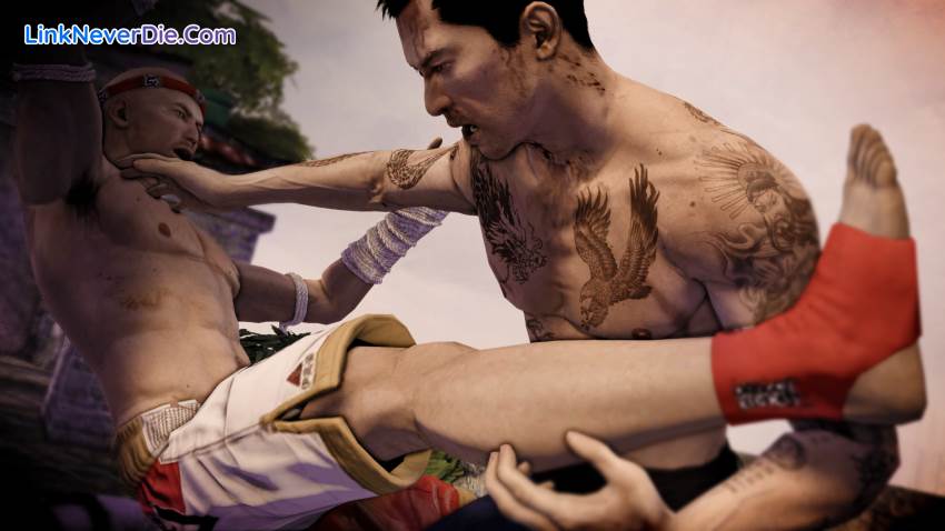 Hình ảnh trong game Sleeping Dogs Definitive Edition (screenshot)