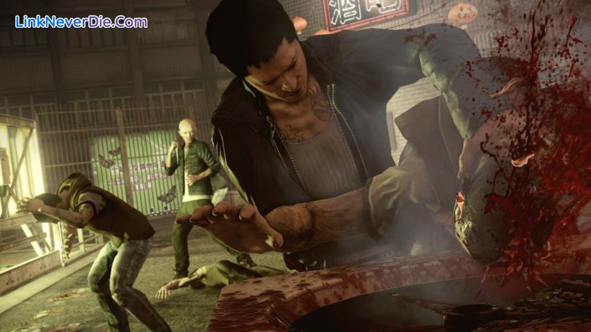 Hình ảnh trong game Sleeping Dogs Definitive Edition (screenshot)