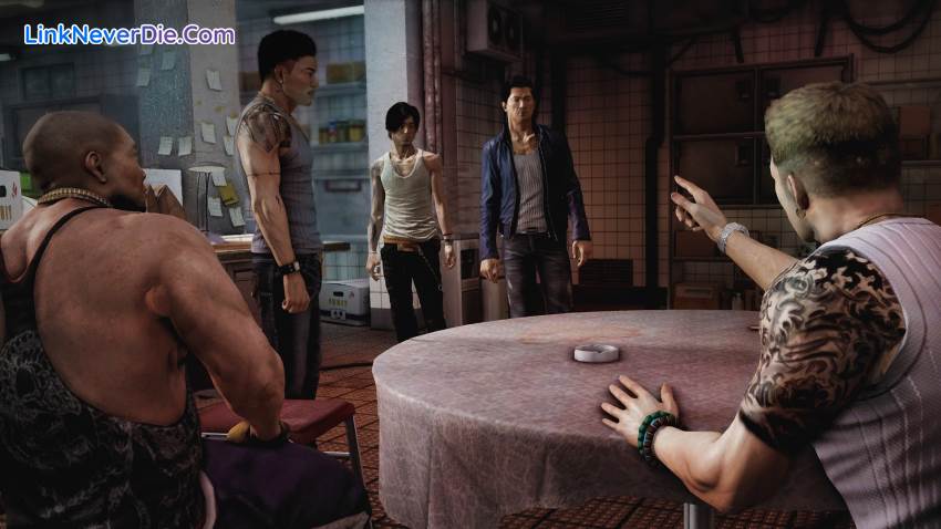 Hình ảnh trong game Sleeping Dogs Definitive Edition (screenshot)