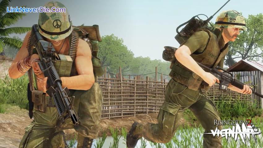 Hình ảnh trong game Rising Storm 2: Vietnam (screenshot)