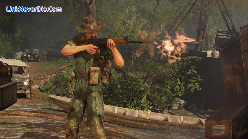 Hình ảnh trong game Rising Storm 2: Vietnam (screenshot)