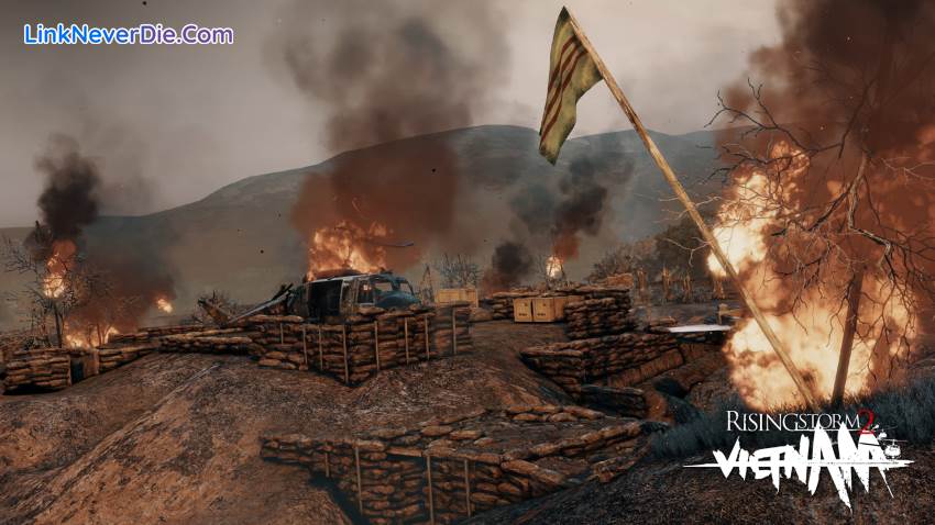 Hình ảnh trong game Rising Storm 2: Vietnam (screenshot)