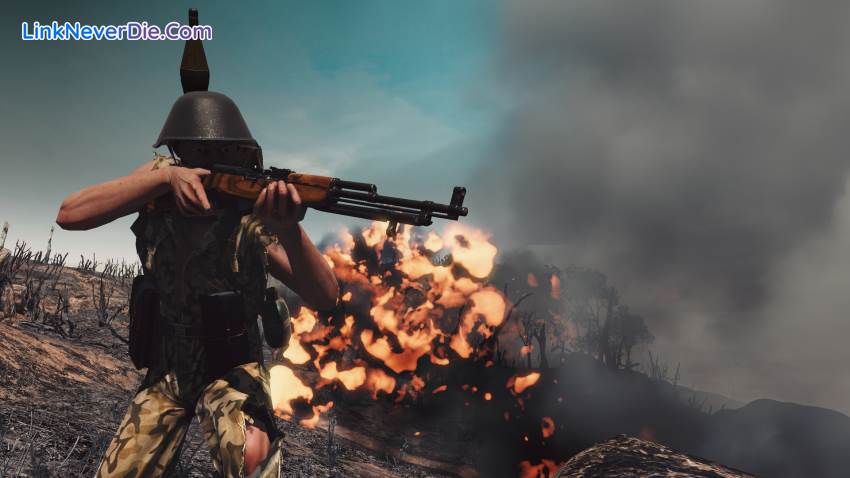 Hình ảnh trong game Rising Storm 2: Vietnam (screenshot)