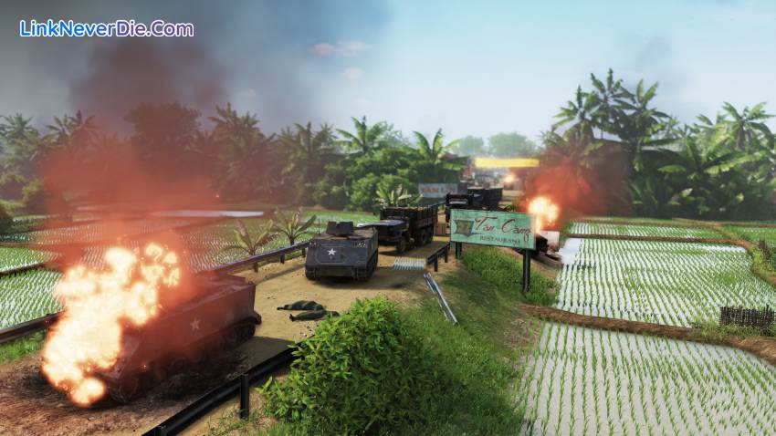 Hình ảnh trong game Rising Storm 2: Vietnam (screenshot)