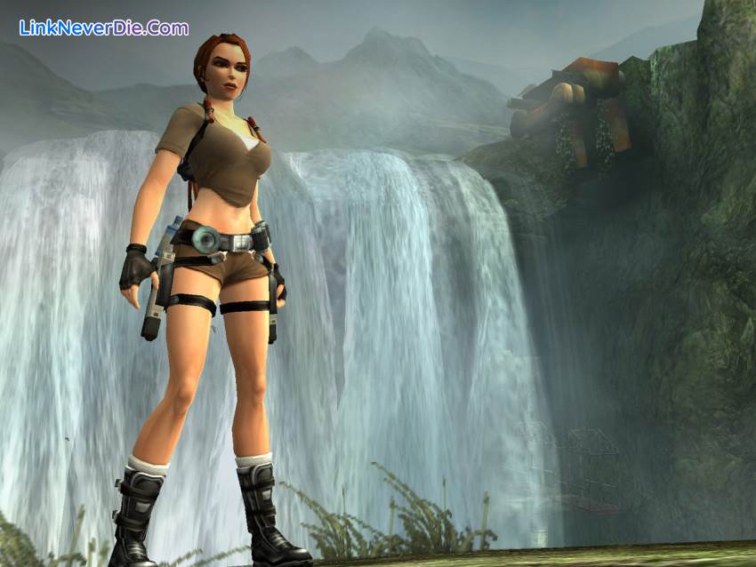 Hình ảnh trong game Tomb Raider: Legend (screenshot)