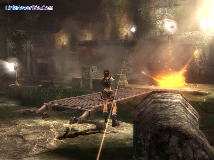 Hình ảnh trong game Tomb Raider: Legend (screenshot)