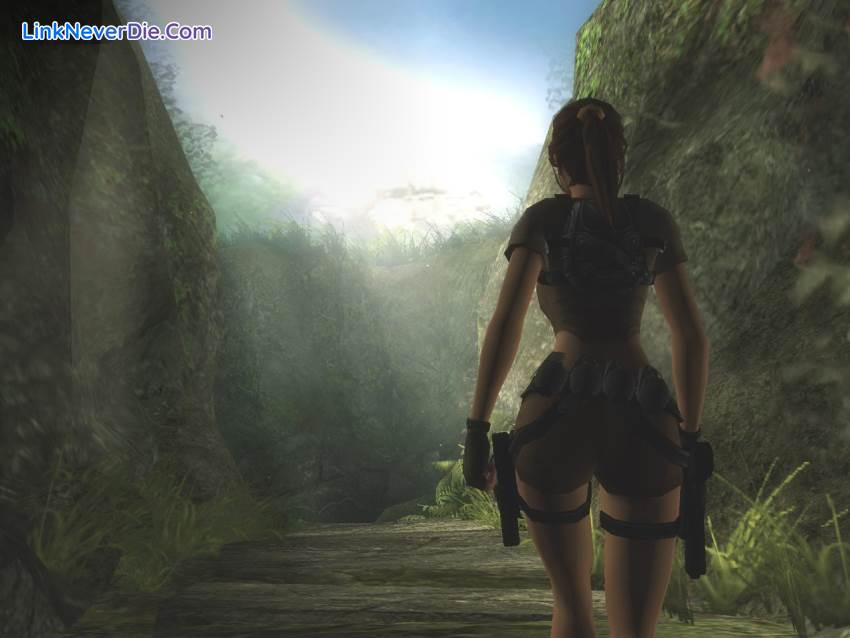 Hình ảnh trong game Tomb Raider: Legend (screenshot)