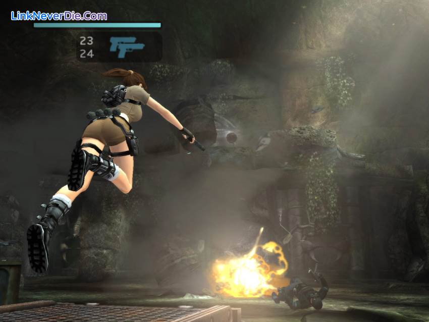 Hình ảnh trong game Tomb Raider: Legend (screenshot)