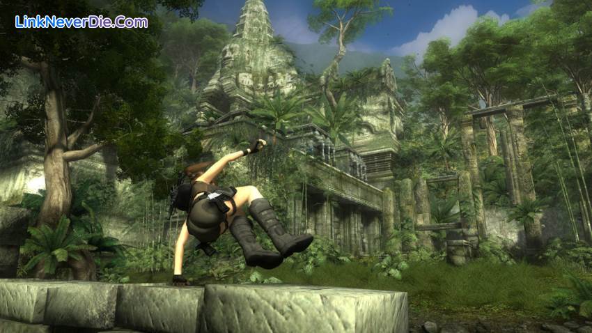 Hình ảnh trong game Tomb Raider: Underworld (screenshot)