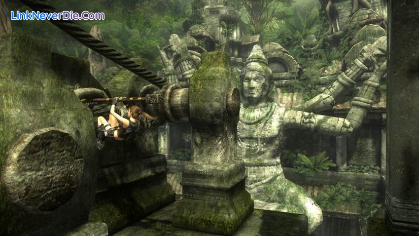 Hình ảnh trong game Tomb Raider: Underworld (screenshot)