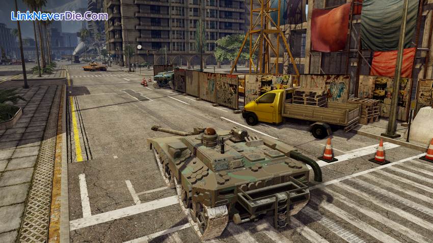 Hình ảnh trong game Infinite Tanks (screenshot)