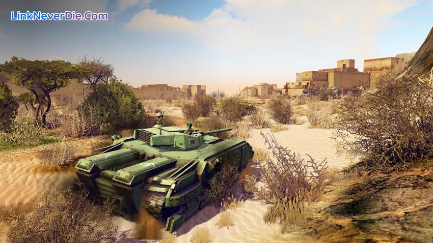 Hình ảnh trong game Infinite Tanks (screenshot)