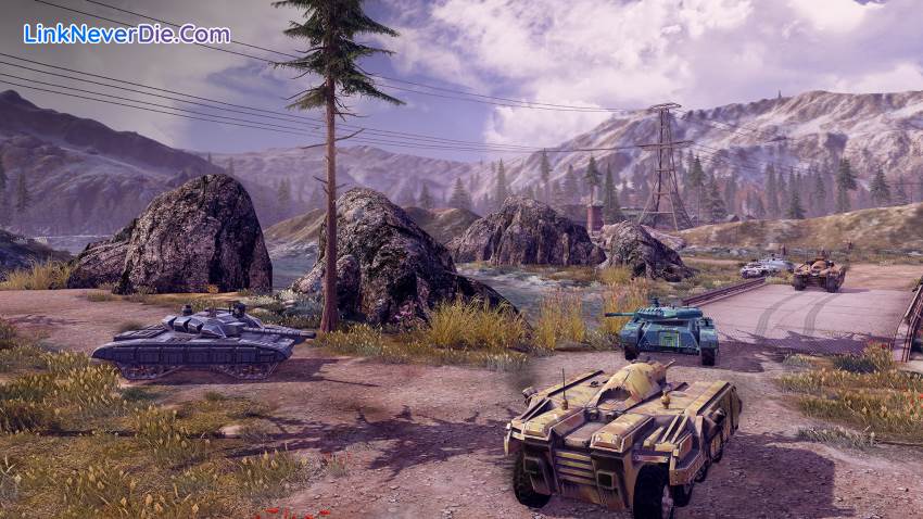 Hình ảnh trong game Infinite Tanks (screenshot)