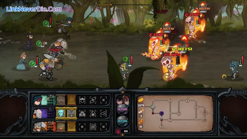 Hình ảnh trong game Has-Been Heroes (screenshot)