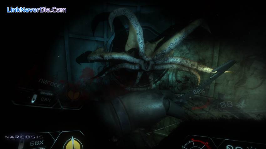 Hình ảnh trong game Narcosis (screenshot)