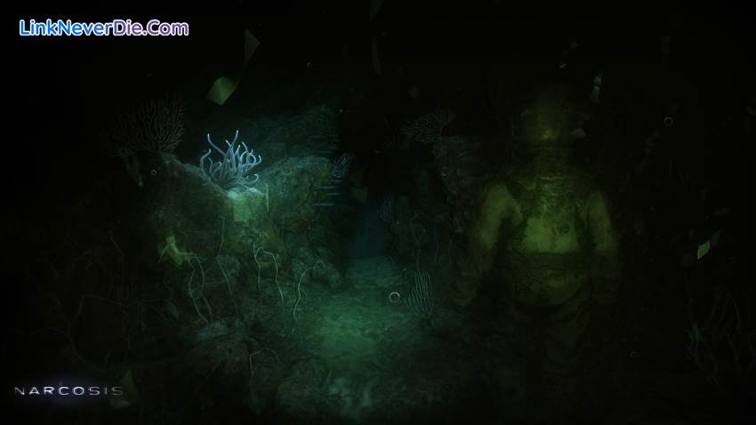 Hình ảnh trong game Narcosis (screenshot)