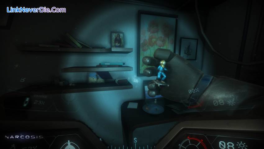 Hình ảnh trong game Narcosis (screenshot)