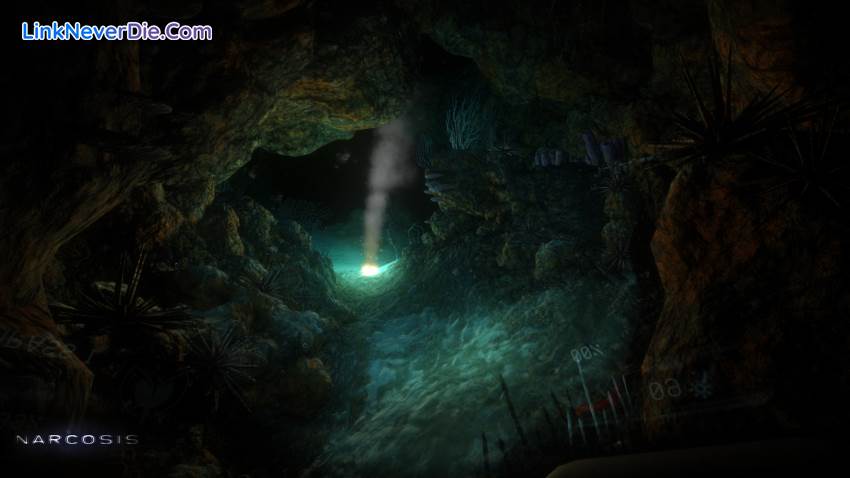 Hình ảnh trong game Narcosis (screenshot)