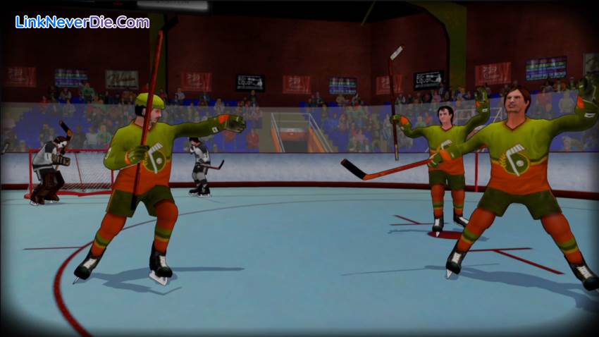 Hình ảnh trong game Old Time Hockey (screenshot)