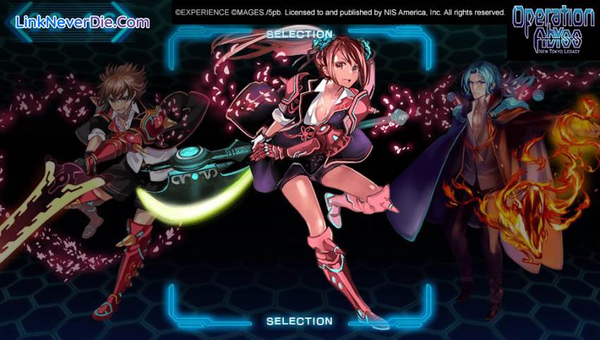 Hình ảnh trong game Operation Abyss: New Tokyo Legacy (screenshot)