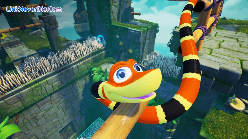 Hình ảnh trong game Snake Pass (screenshot)