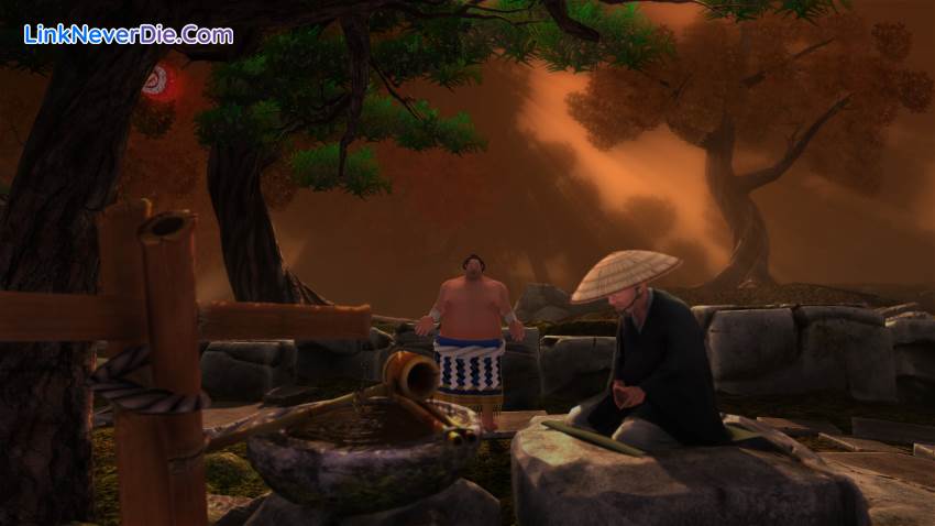 Hình ảnh trong game Sumoman (screenshot)