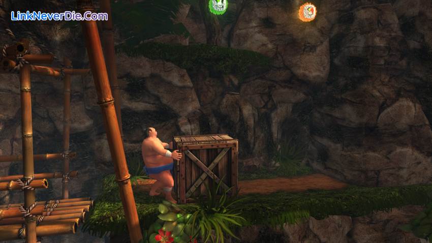 Hình ảnh trong game Sumoman (screenshot)