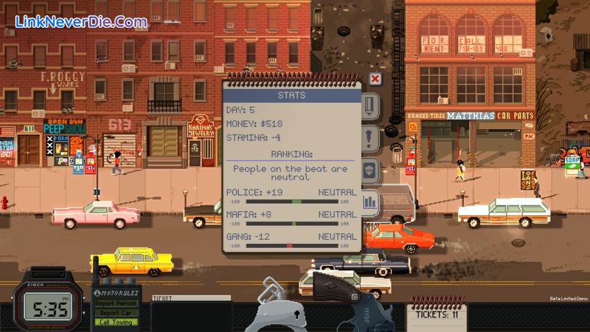 Hình ảnh trong game Beat Cop (screenshot)