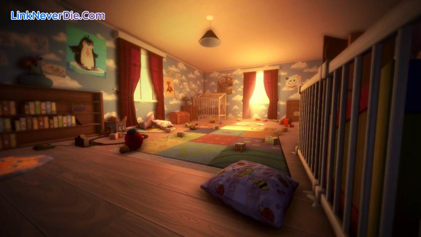 Hình ảnh trong game Among The Sleep (screenshot) Hình ảnh trong game Among The Sleep (screenshot)