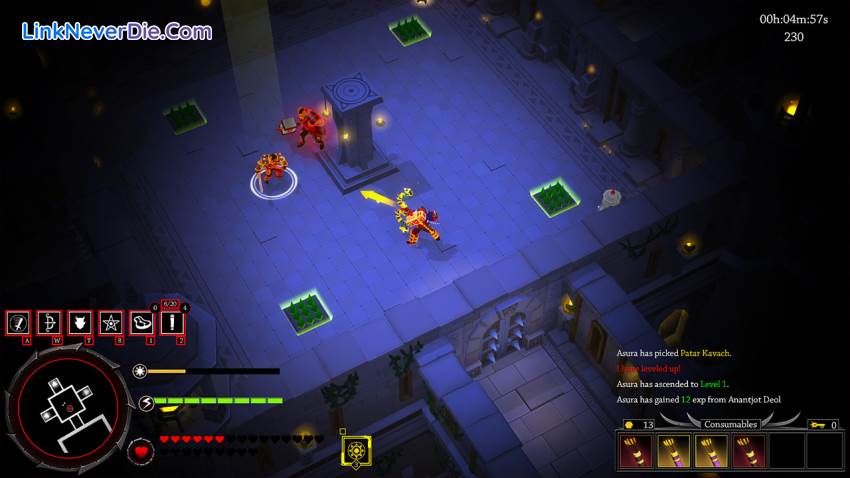 Hình ảnh trong game Asura (screenshot)